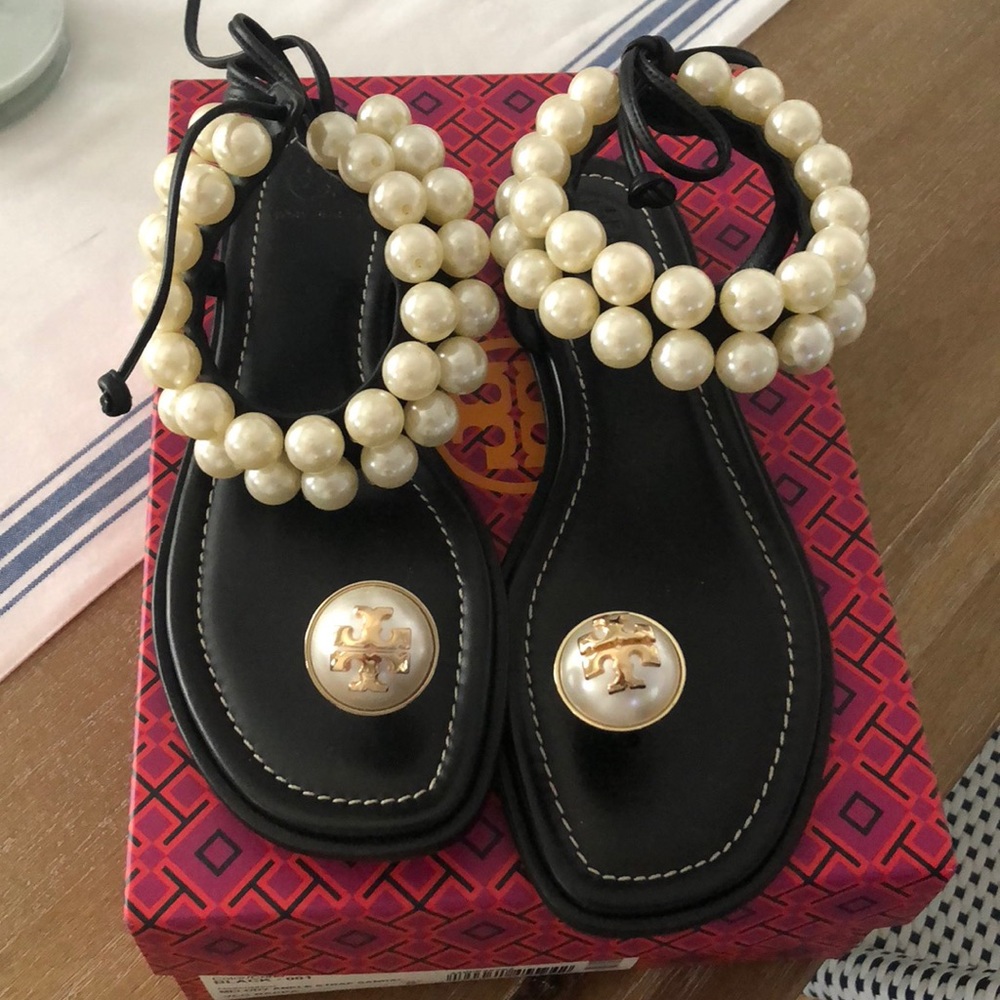 Tory burch BRAND NEW sold out melody ankle strap
